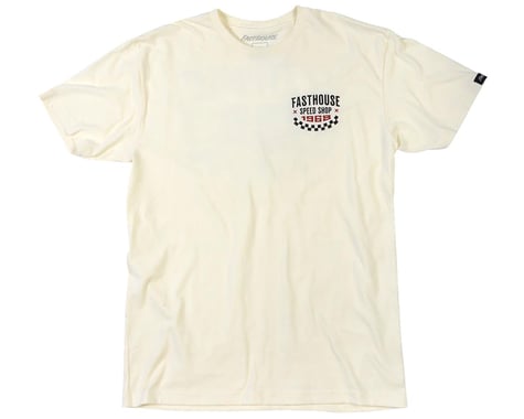 Fasthouse Inc. Brushed T-Shirt (Natural) (L)