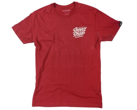 Fasthouse Inc. Haste T-Shirt (Cardinal) (2XL)