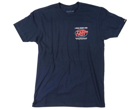 Fasthouse Inc. Toll Free T-Shirt (Navy) (3XL)