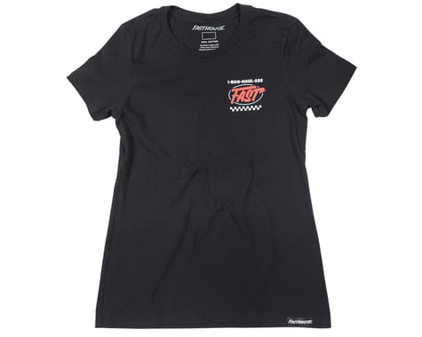 Fasthouse Inc. Women's Toll Free T-Shirt (Black) (XL)