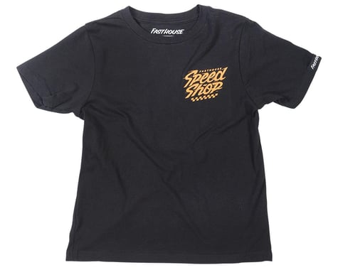 Fasthouse Inc. Youth Haste T-Shirt (Black) (Youth XS)