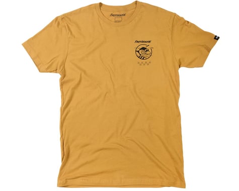 Fasthouse Inc. Youth Swamp T-Shirt (Vintage Gold) (Youth XS)