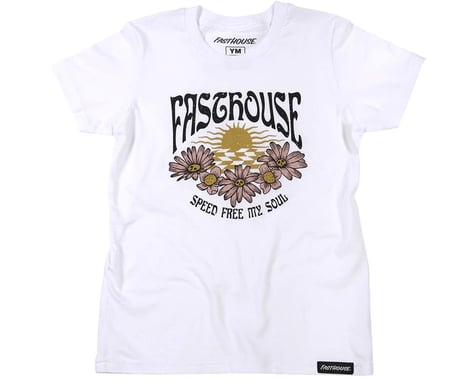 Fasthouse Inc. Reverie T-Shirt (White) (Youth S)