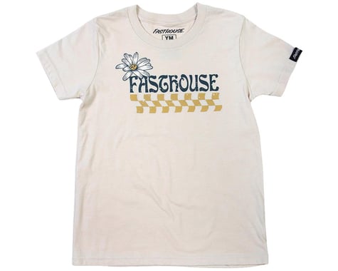 Fasthouse Inc. Girls Wonder T-Shirt (Heather Dust) (Youth M)