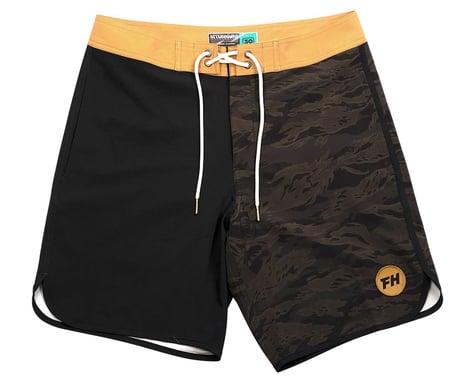 Fasthouse Inc. After Hours 18" Boardshorts (Black/Camo) (32)