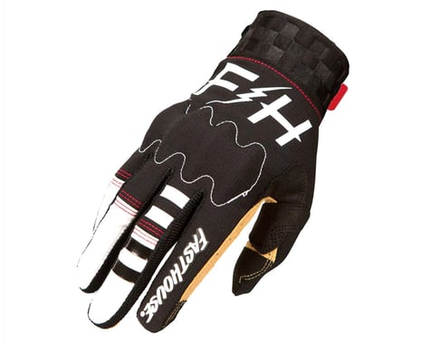 Fasthouse Inc. Speed Style Blaster Glove (Black/White) (Pair) (S)
