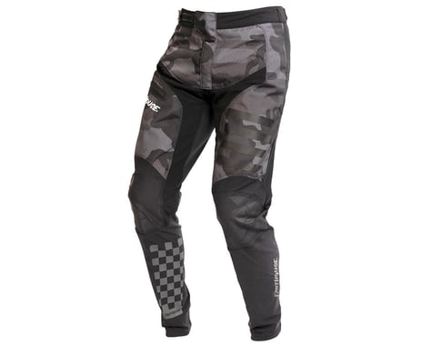 Fasthouse Inc. Youth Fastline 2.0 Pant (Black/Camo) (28)