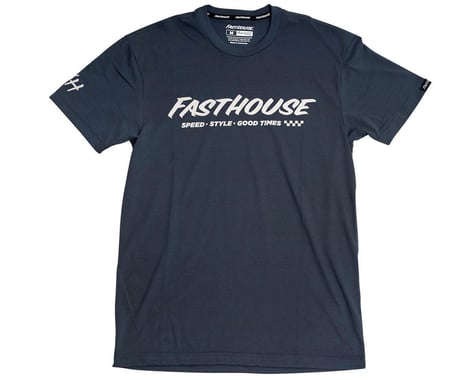 Fasthouse Inc. Prime Tech Short Sleeve T-Shirt (Indigo) (XL)