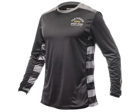 Fasthouse Inc. Classic Outland Long Sleeve Jersey (Black) (S)