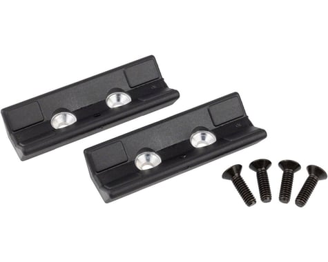 Feedback Sports Replacement Clamp Jaws (Black)