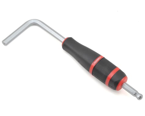 Feedback Sports L-Handle Hex Wrench (Black/Red) (8mm)