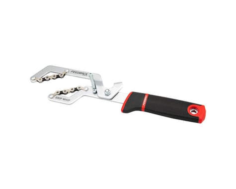 Feedback Sports Grip Whip Bike Cassette Removal Tool (Red/Black)