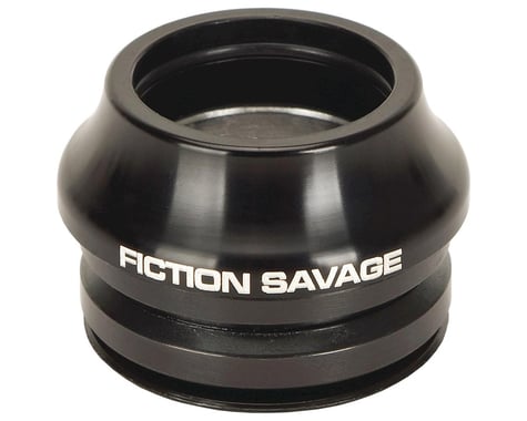 Fiction Savage Integrated Headset (Black) (1-1/8")