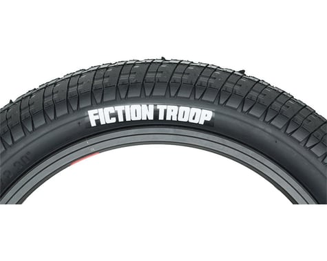 Fiction Troop Tire (Black) (18") (2.3") (355 ISO)