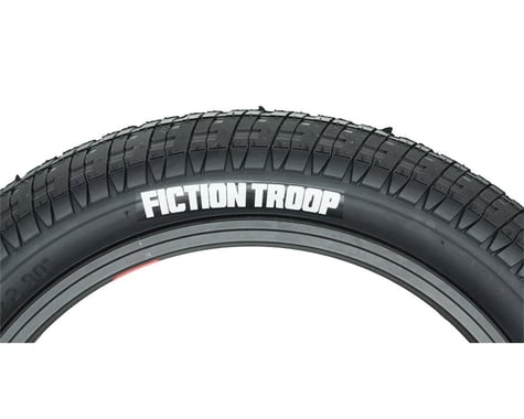 Fiction Troop Tire (Black) (16") (2.3") (305 ISO)