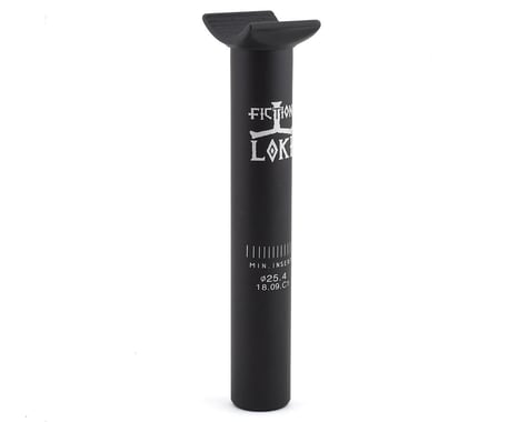 Fiction Loki Pivotal Seat Post (Black) (25.4mm) (150mm)