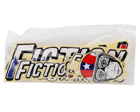 Fiction Sticker Pack 15-piece, Assorted