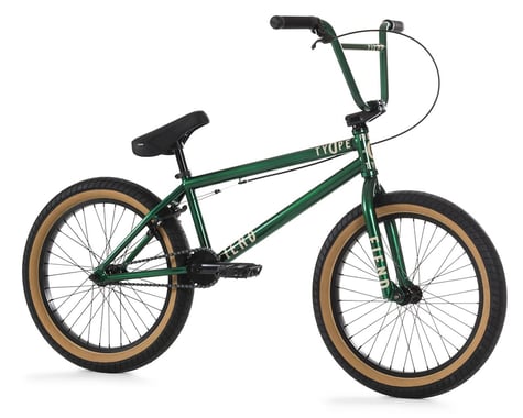 Fiend 2020 Type O BMX Bike (20.5" Toptube) ( Trans Dark Green)