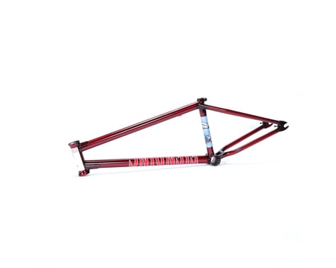 Fiend Mills Frame (Translucent Red) (21")