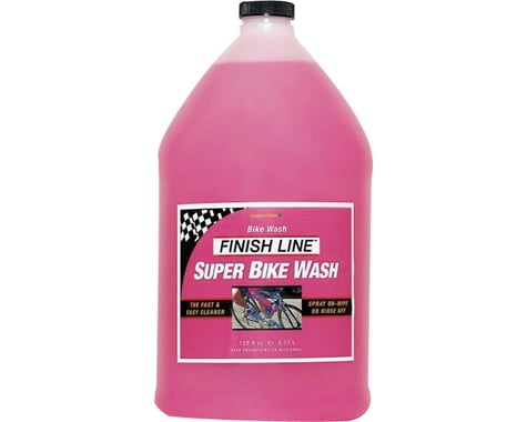 Finish Line Super Bike Wash Spray Bottle (Jug) (1 Gallon)