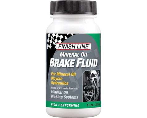 Finish Line Mineral Oil Hydraulic Brake Fluid (4oz)