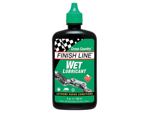 Finish Line Wet Chain Lube (Bottle) (4oz)