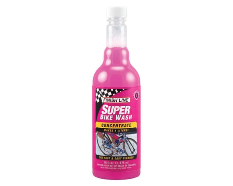 Finish Line Super Bike Wash Spray Bottle (Concentrate) (16oz)