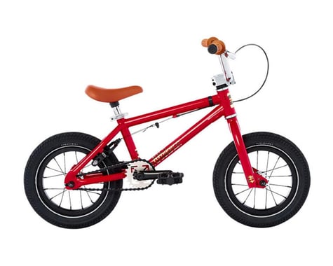 Fit Bike Co 2021 Misfit 12" BMX Bike (13" Toptube) (Warm Red)
