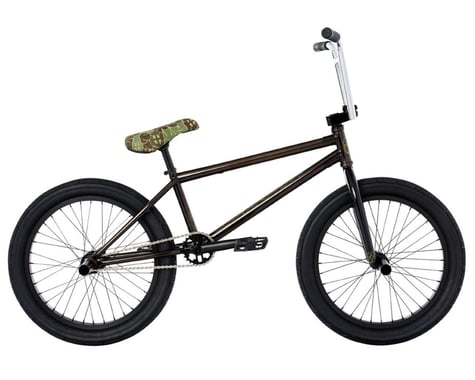 SCRATCH & DENT: Fit Bike Co 2021 STR BMX Bike (LG) (20.75" Toptube) (Trans Black)