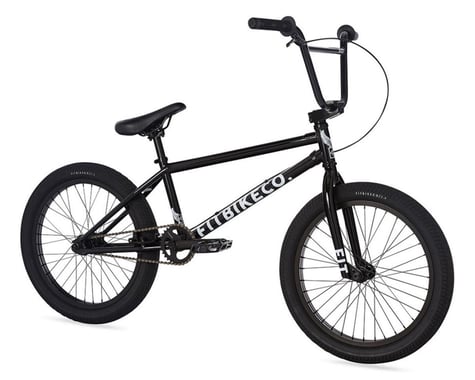 Fit Bike Co 2023 TRL BMX Bike (XL) (21" Toptube) (Gloss Black) (Cory Nastazio)