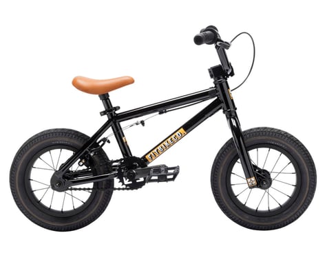 Fit Bike Co 2026 Misfit 12" BMX Bike (13" Toptube) (Black)