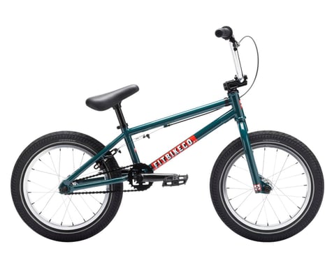 Fit Bike Co 2026 Misfit 16" BMX Bike (16.25" Toptube) (Petrol Blue)