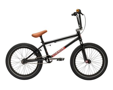 Fit Bike Co 2026 Misfit 18" BMX Bike (18" Toptube) (Black)