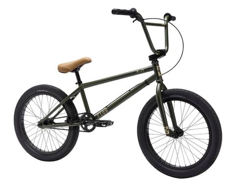 Fit Bike Co 2026 Flow BMX Bike (XL) (21" Toptube) (Matte Green)