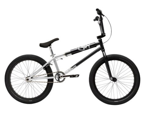 Fit Bike Co 2026 Series 22 BMX Bike (22.125" Toptube) (Black/Silver Fade)