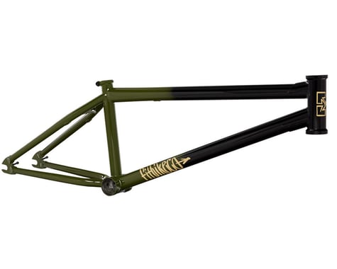Fit Bike Co Shortcut Frame (Black/Army Green Fade) (21")