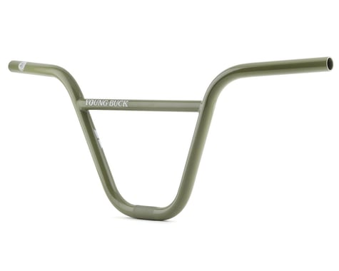 Fit Bike Co Young Buck Bars (Serenity Green) (Max Miller Colorway) (9.25" Rise)