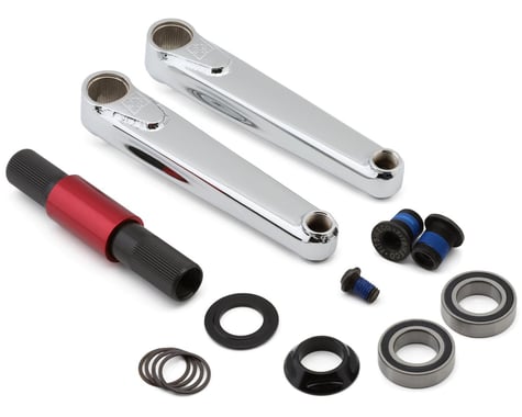 Fit Bike Co Blunt 24mm Cranks (Chrome) (165mm)