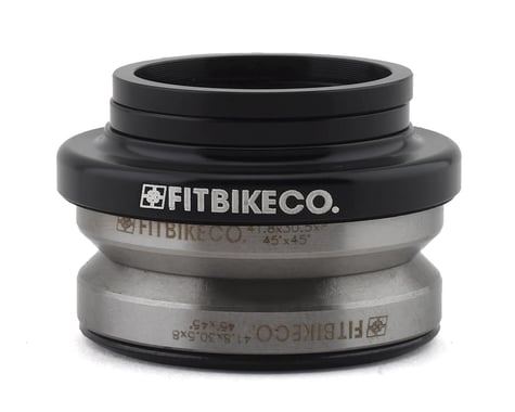 Fit Bike Co Integrated Headset (Black) (1-1/8")