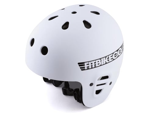 Fit Bike Co x Pro-Tec Full Cut Certified Helmet (White) (M)