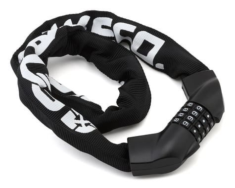 Fit Bike Co Resettable Combination Chain Lock (Black)