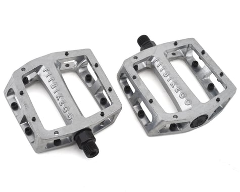 Fit Bike Co Alloy Unsealed Pedals (Silver) (9/16")