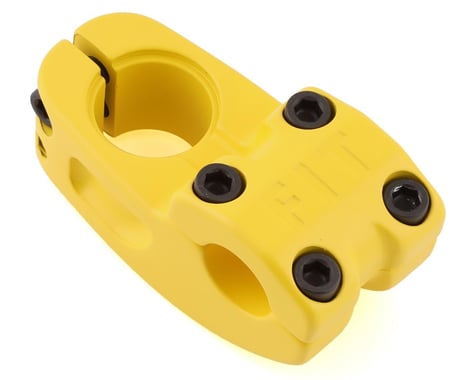 Fit Bike Co High-Top V2 Stem (Yellow)