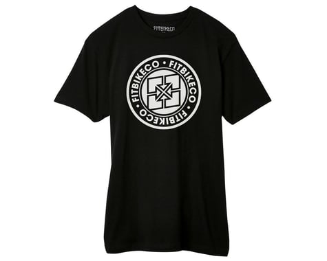 Fit Bike Co Classic T-Shirt (Black) (L)