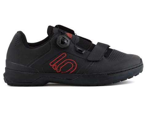 Five Ten Kestrel Pro BOA Clipless Shoe (Black/Red/Grey) (11.5)