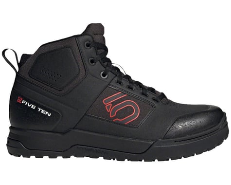 Five Ten Impact Pro Mid Flat Pedal Shoe (Core Black/Red/Core Black) (10.5)