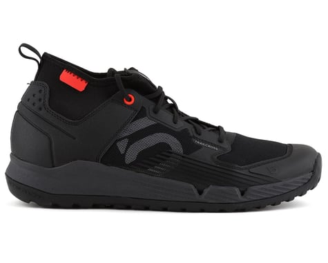 Five Ten Trailcross XT Flat Pedal Shoe (Black/Grey Three/Solar Red) (11.5)