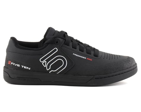 Five Ten Freerider Pro Flat Pedal Shoe (Core Black/FTWR White/FTWR White) (10)