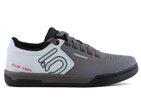 Five Ten Freerider Pro Flat Pedal Shoe (Grey Five/FTWR White/Halo Blue) (10)