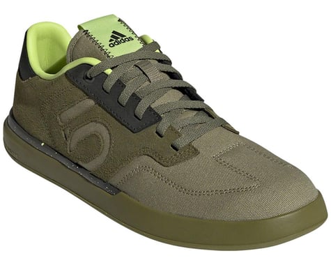Five Ten Women's Sleuth Flat Pedal Shoe (Focus Olive/Orbit Green/Pulse Lime) (10)